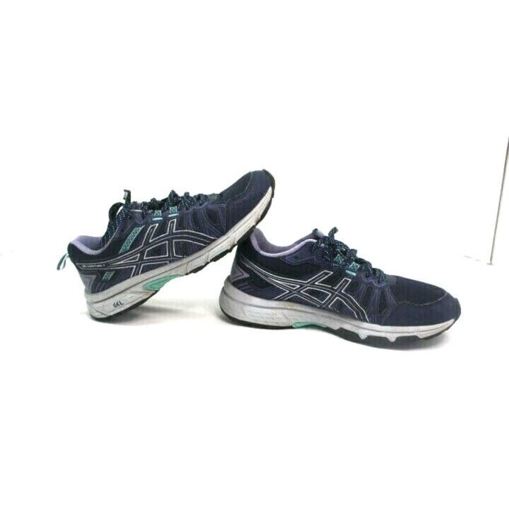 Women's ASICS Gel-Venture 7 (1012A476) Size 8 Purple Blue Running/Jogging Shoes